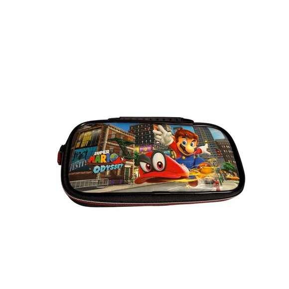 Super Mario Odyssey Nintendo Switch Carrying Case - Picture 1 of 10